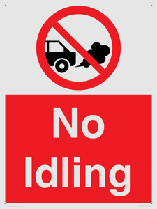No Idling
